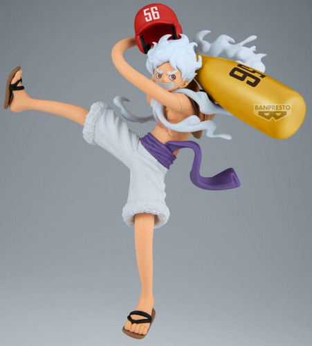  Banpresto One Piece Monkey D. Luffy Gear 5 II Battle Record Collection Statue 