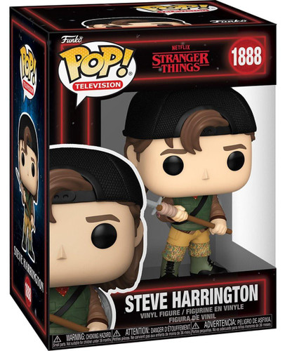  Funko Pop! Television Stranger Things 1888 Steve Harrington 