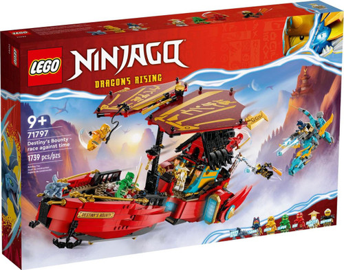  LEGO Ninjago 71797 Destiny's Bounty - race against time 