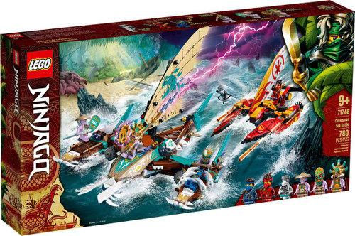  LEGO Ninjago 71748 Catamaran Sea Battle 