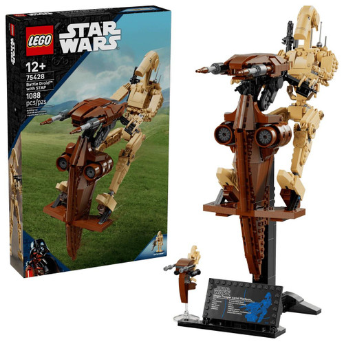  LEGO Star Wars 75428 Battle Droid With STAP 