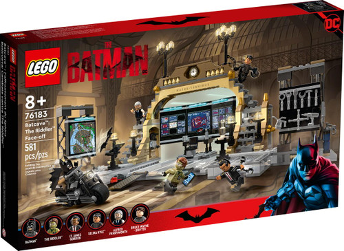 LEGO The Batman 76183 Batcave The Riddler Face-Off