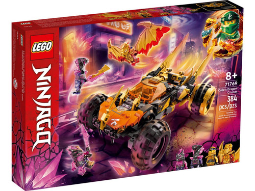 LEGO Ninjago 71769 Cole's Dragon Cruiser