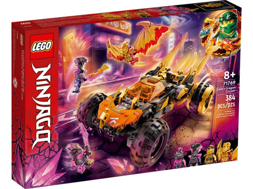  LEGO Ninjago 71769 Cole's Dragon Cruiser 