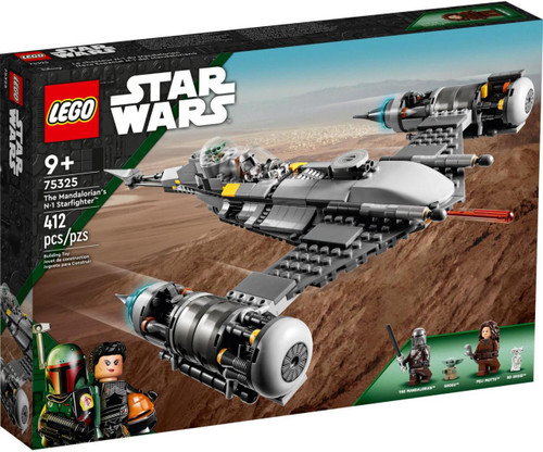  LEGO Star Wars 75325 The Mandalorian's N-1 Starfighter 
