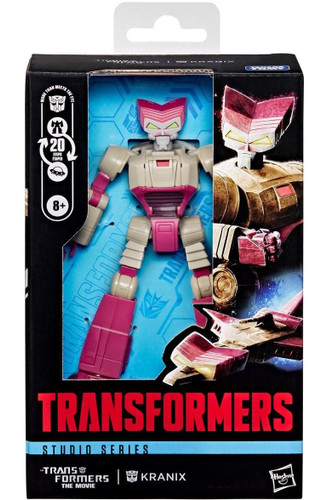  Hasbro Transformers Studio Series 86 Deluxe Class The Transformers The Movie Kranix 