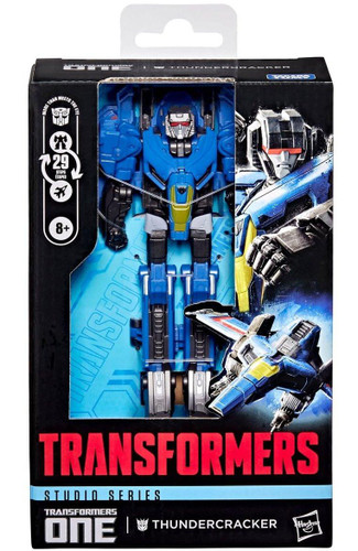  Hasbro Transformers Studio Series Deluxe Class Transformers One Thundercracker 
