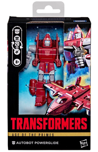 Hasbro Transformers Age of the Primes Deluxe Class Powerglide