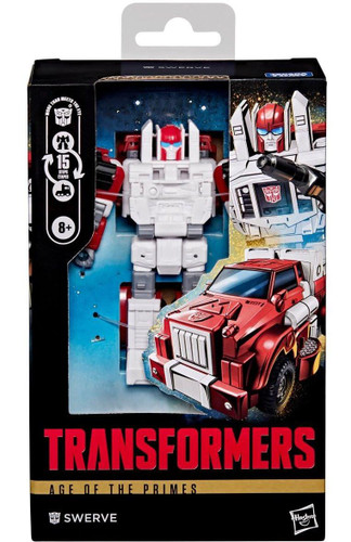  Hasbro Transformers Age of the Primes Deluxe Class Swerve 