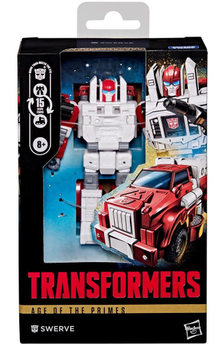 Hasbro Transformers Age of the Primes Deluxe Class Swerve