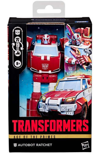 Hasbro Transformers Age of the Primes Deluxe Class Animated Ratchet