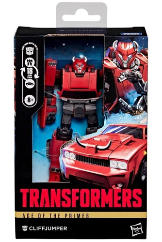  Hasbro Transformers Age of the Primes Deluxe Class Prime Cliffjumper 