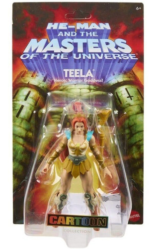  Mattel Masters of the Universe Origins Wave 30 200X Teela 5.5" Figure 