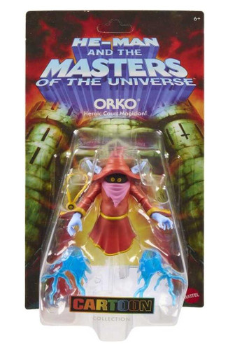  Mattel Masters of the Universe Wave 30 200X Orko 5.5" Figure 