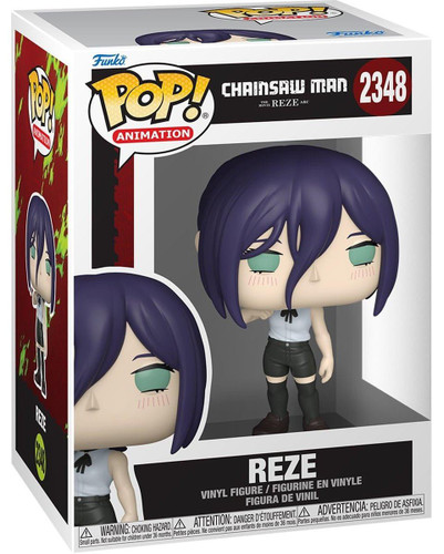  Funko Pop! Animation Chainsaw Man The Movie Reze Arc 2348 Reze 