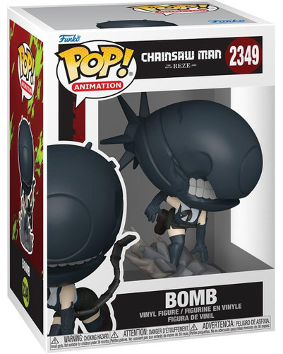  Funko Pop! Animation Chainsaw Man The Movie Reze Arc 2349 Bomb 