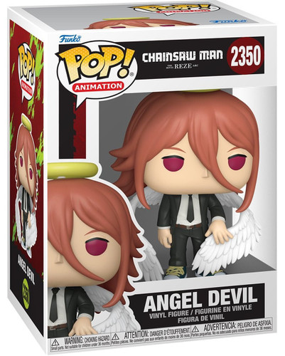 Funko Pop! Animation Chainsaw Man The Movie Reze Arc 2350 Angel Devil