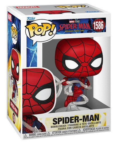 Funko Pop! Marvel Spider-Man Brand New Day 1586 Spider-Man