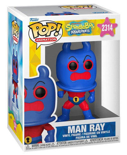  Funko Pop! Animation SpongeBob Squarepants 2314 Man Ray 