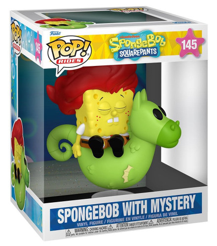 Funko Pop! Rides Animation SpongeBob Squarepants 145 SpongeBob with Mystery