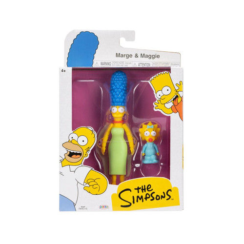  Jakks Pacific The Simpsons Marge with Maggie 5" Figure 