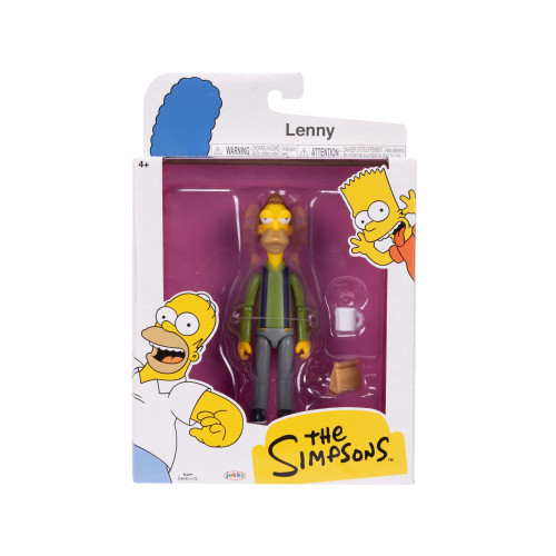 Jakks Pacific The Simpsons Lenny 5" Figure