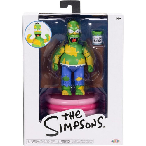  Jakks Pacific The Simpsons Furious Homer Premium 5" Figure 