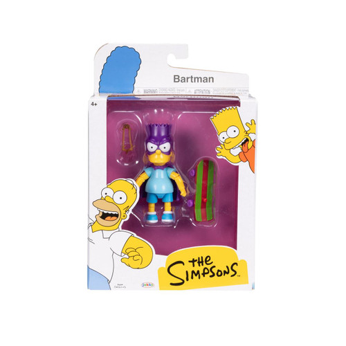 Jakks Pacific The Simpsons Bartman Wave 2 5"Figure 
