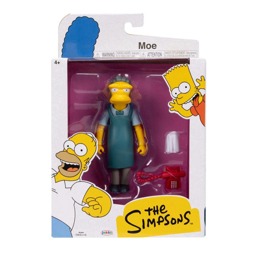  Jakks Pacific The Simpsons Moe Wave 2 5"Figure 