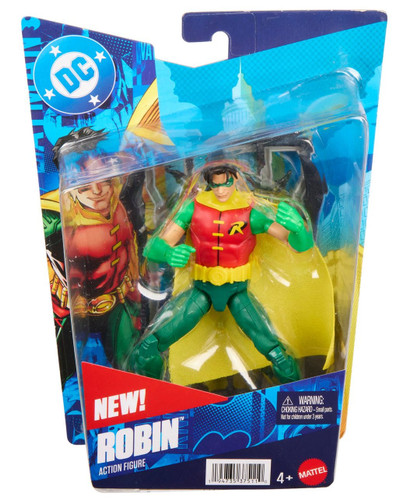 Mattel DC Premiere Wave 1 Robin 6.5" Core Figure