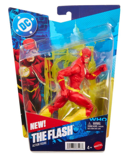  Mattel DC Premiere Wave 1 The Flash 6.5" Core Figure 