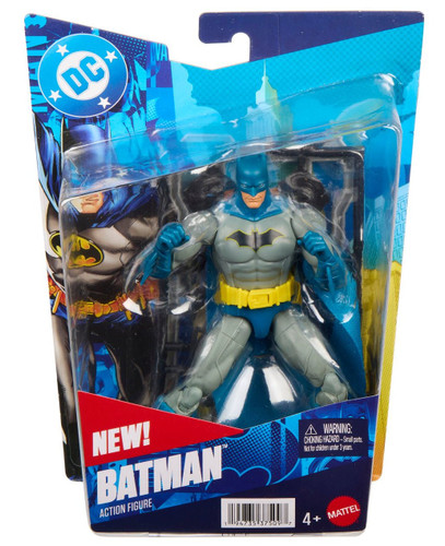 Mattel DC Premiere Wave 1 Batman 6.5" Core Figure