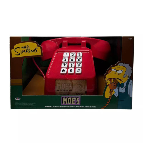  Jakks Pacific The Simpsons Moe's Tavern Prank Phone 