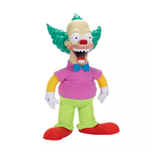 Jakks Pacific The Simpsons 16" Talking Krusty Doll