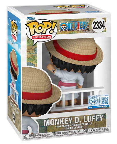  Funko Pop! Animation One Piece Straw Hat Pirates 2334 Monkey D. Luffy (Entertainment Earth Exclusive) 