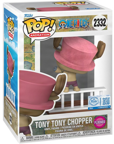 Funko Pop! Animation One Piece Straw Hat Pirates 2332 Tony Tony Chopper (Entertainment Earth Exclusive)