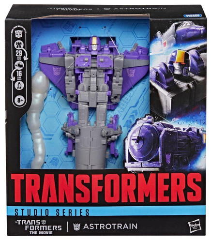  Hasbro Transformers Studio Series 86 Leader Class The Transformers The Movie Astrotrain 