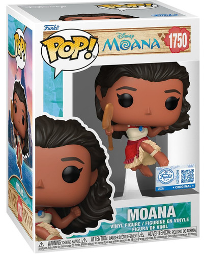 Funko Pop! Disney Moana 2 1750 Moana (Leaping)