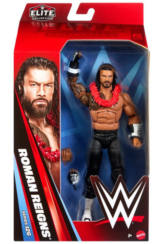 Mattel WWE Elite Collection Series 126 Roman Reigns 6" Figure