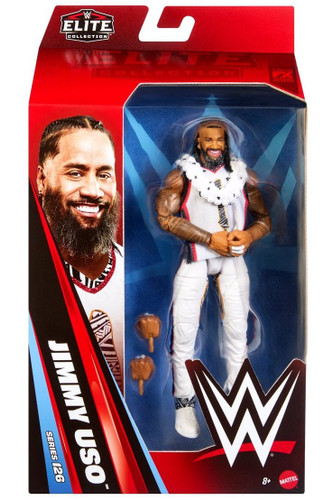 Mattel WWE Elite Collection Series 126 Jimmy Uso 6" Figure