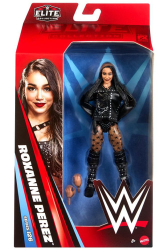 Mattel WWE Elite Collection Series 126 Roxanne Perez 6" Figure