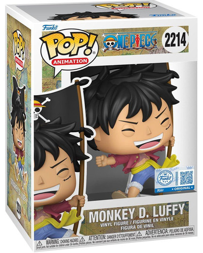  Funko Pop! Animation One Piece 2214 Monkey D. Luffy (Entertainment Earth Exclusive) 