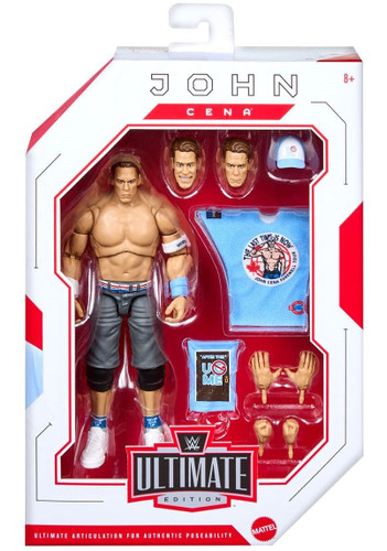 Mattel WWE Ultimate Edtition Wave 31 John Cena 6" Figure