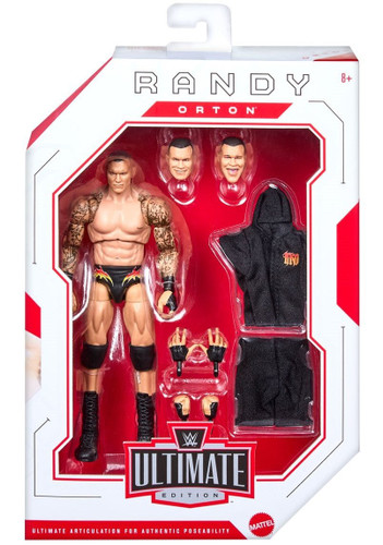 Mattel WWE Ultimate Edtition Wave 31 Randy Orton 6" Figure
