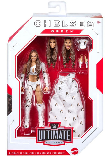 Mattel WWE Ultimate Edtition Wave 31 Chelsea Green 6" Figure