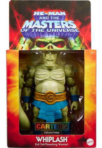  Mattel Masters of the Universe Origins Deluxe 200X Whiplash 5.5" Figure 