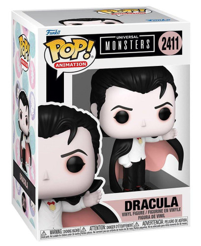  Funko Pop! Animation Universal Monsters Anime 2411 Dracula 