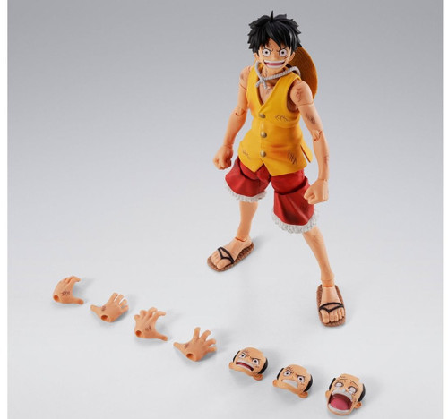 Bandai S.H. Figuarts One Piece Summit War of Marineford Monkey D. Luffy Figure