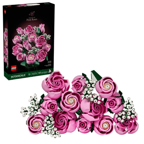 LEGO Botanicals10374 Bouquet Of Pink Roses