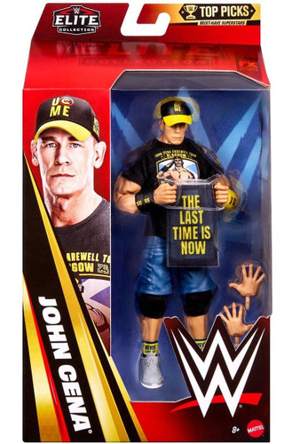  Mattel WWE Elite Collection Top Picks 2026 Wave 3 John Cena 6" Figure 